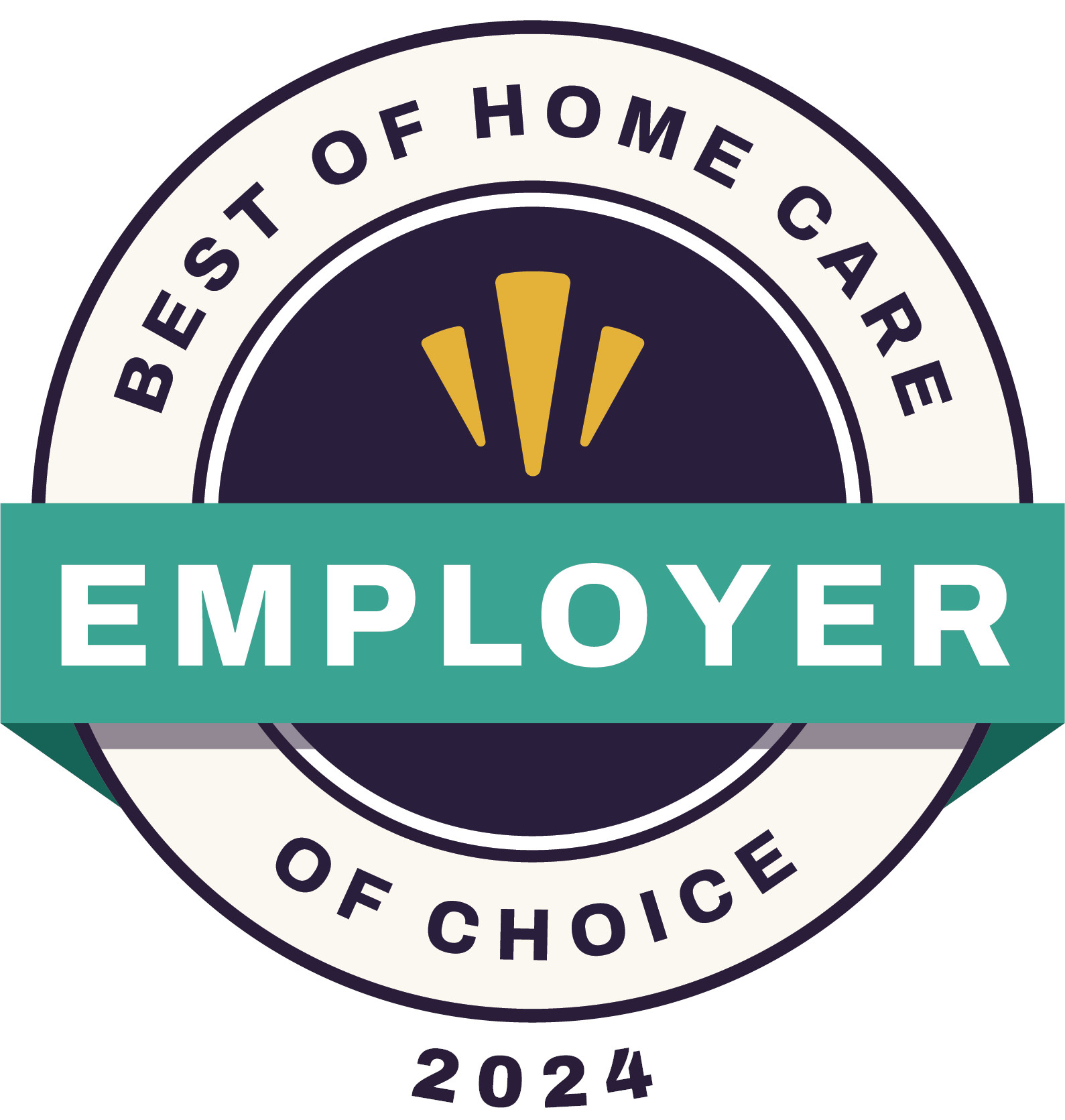Home care agencies that qualify for "Employer of Choice" have earned high marks from their caregivers. Great care starts with happy caregivers and to qualify, "Employers of Choice" must outperform other their local competitors in caregiver satisfaction based on scores and feedback gathered from verified caregivers.